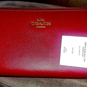 Coach wallet